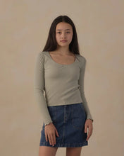 Load image into Gallery viewer, Rylee + Cru - Teen Tennessee Mini Skirt - Indigo