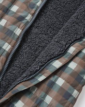 Load image into Gallery viewer, Rylee + Cru - Cedar Puffer Suit - Midnight Check