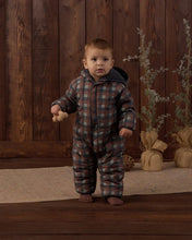 Load image into Gallery viewer, Rylee + Cru - Cedar Puffer Suit - Midnight Check