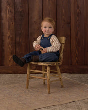 Load image into Gallery viewer, Rylee + Cru - Cargo Baby Overall - Indigo