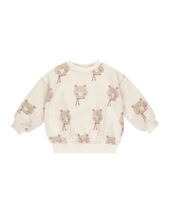 Rylee + Cru - Relaxed Sweatshirt - Bears