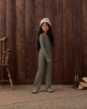 Load image into Gallery viewer, Rylee + Cru - Long Sleeve Knit Tee - Midnight Stripe