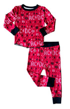 Load image into Gallery viewer, Rowdy Sprout - ACDC Holiday Bamboo Thermal Set