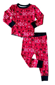 Rowdy Sprout - ACDC Holiday Bamboo Thermal Set