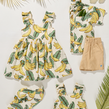 Load image into Gallery viewer, Pink Chicken - Baby Girls Via Bubble - banana leaves