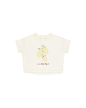 Load image into Gallery viewer, Rylee + Cru - Boxy Tee - Limone