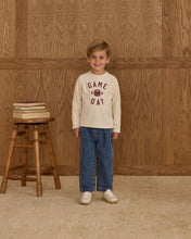 Load image into Gallery viewer, Rylee + Cru - Long Sleeve Paneled Tee - Game Day