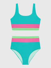 Load image into Gallery viewer, Little Mackenzie/Heidi Set - Strawberry Ice Colorblock