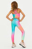 Beach Riot - Little Peppa Legging - Strawberry Sunset Ombre
