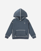 Load image into Gallery viewer, Rylee + Cru - Coast Hoodie - Heathered Navy