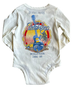 Rowdy Sprout - Beach Boys Organic Long Sleeve Onesie