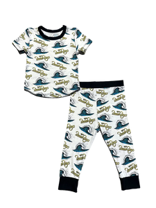 Rowdy Sprout - Beach Boys Short Sleeve Bamboo Thermal Set