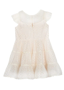 Isobella & Chloe - Heart of Gold Dress - White