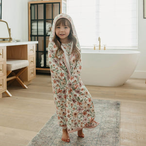 Copper Pearl - Natalie Premium Big Kid Hooded Towel