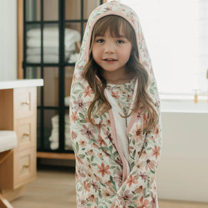 Copper Pearl - Natalie Premium Big Kid Hooded Towel