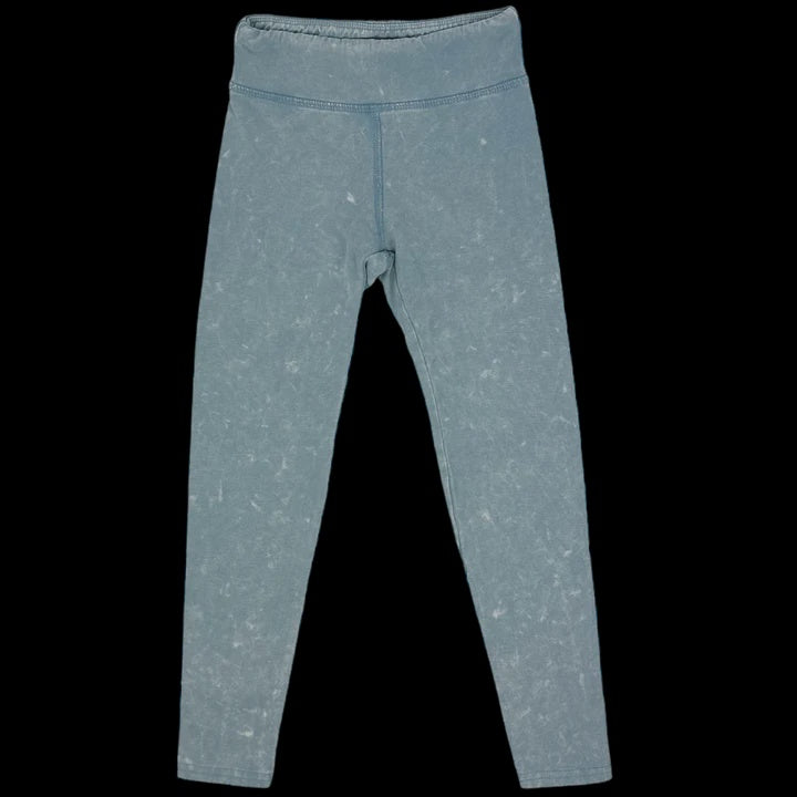 Tiny Whales - Big Sky Leggings - Mineral Denim