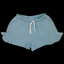 Load image into Gallery viewer, Tiny Whales - Blue Bird Butterfly Shorts - Mineral Denim