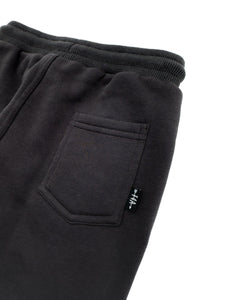 Feather 4 Arrow - Bowie Fleece Jogger - Washed Black