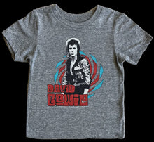 Load image into Gallery viewer, Rowdy Sprout - David Bowie SS Tee - Tri Grey