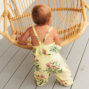 Pink Chicken - Baby Girls Brianne Jumper - Pale Yellow Poppy