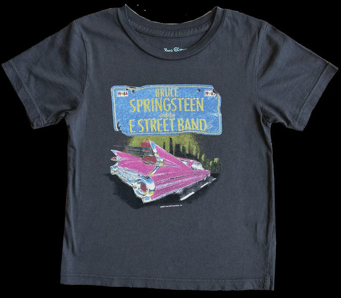 Rowdy Sprout - Bruce Springsteen Organic SS Tee - Vintage Black