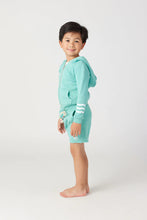 Load image into Gallery viewer, Sol Angeles - Kids Coastal Waves Zip  Hoodie - Pool
