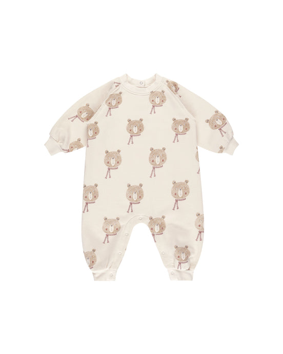 Rylee + Cru - Raglan Jumpsuit - Bears