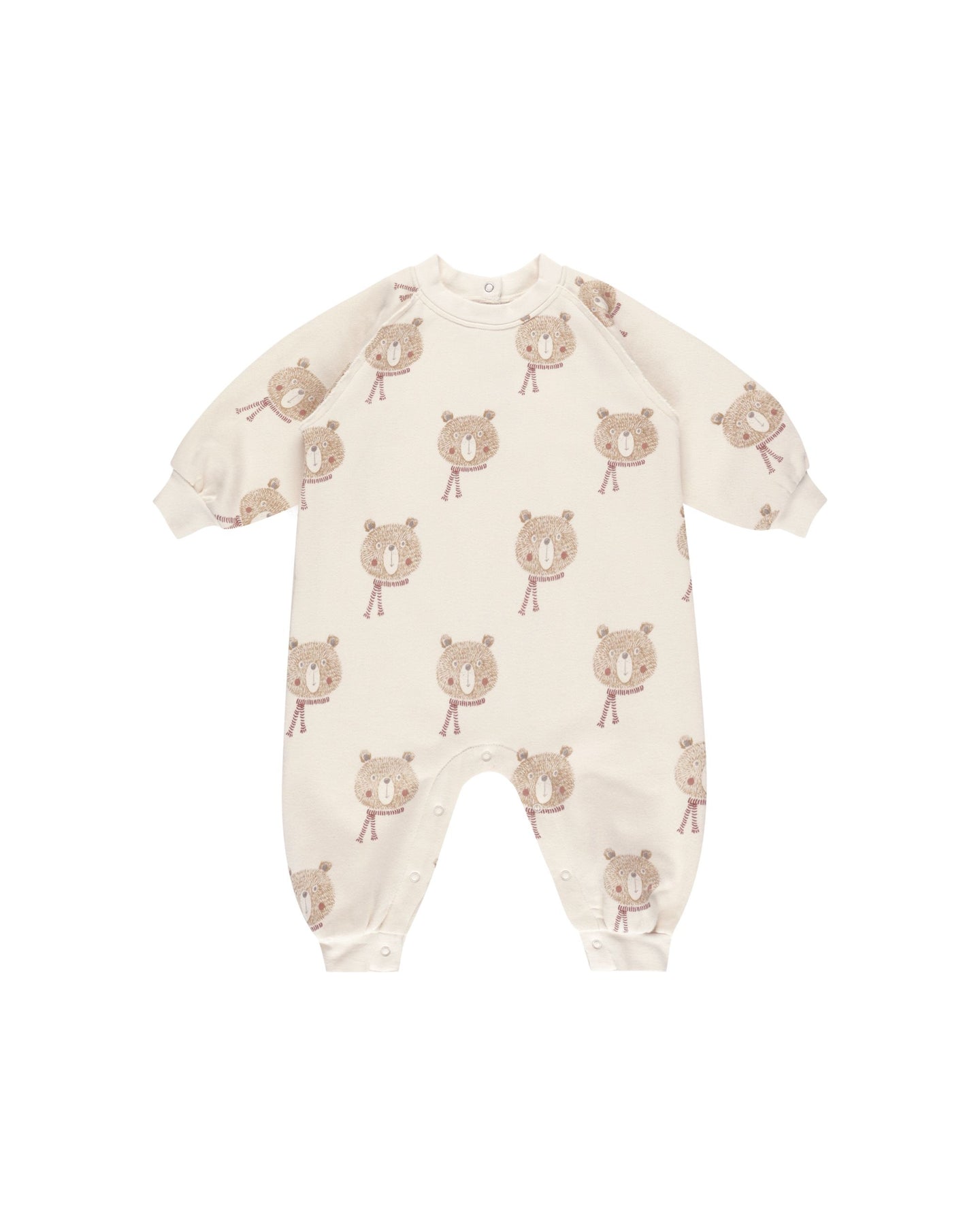 Rylee + Cru - Raglan Jumpsuit - Bears