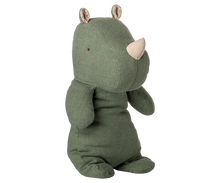 Load image into Gallery viewer, Maileg - Safari Friends Rhino, Medium - Sage