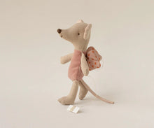 Load image into Gallery viewer, Maileg - Fairy Mouse, Little - Rose