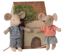 Load image into Gallery viewer, Maileg - LouiMax and Stella, Little Brother and Little Sister Mice