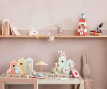 Load image into Gallery viewer, Maileg - Beach Mice, Little Brother in Cabin de Plage
