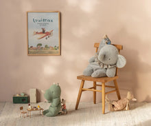 Load image into Gallery viewer, Maileg - Safari Friends Rhino, Medium - Sage