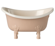 Load image into Gallery viewer, Maileg - Bathtub, Mouse - Rose