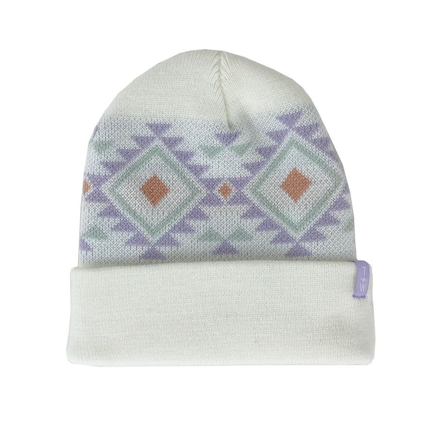 Tiny Whales - Camp Beanie - Natural / Multi