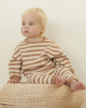 Load image into Gallery viewer, Quincy Mae - Waffle Slouch Set - Harvest Stripe