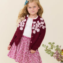 Load image into Gallery viewer, Pink Chicken - Blossom Sweater - Pink Flower Embroidery
