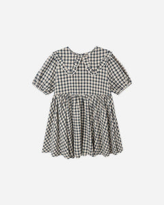 Rylee + Cru - Camille Dress - Navy Check