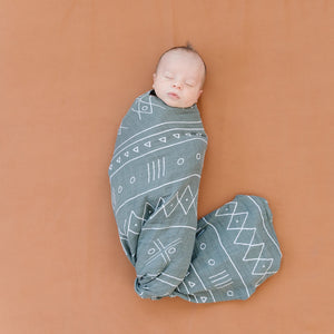 Mebie Baby - Alpine Muslin Swaddle Blanket