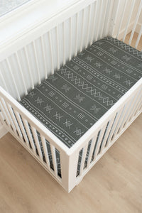 Mebie Baby - Alpine Crib Sheet