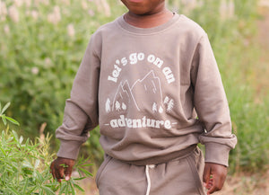 Mebie Baby - Adventure French Terry Set