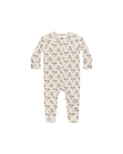 Load image into Gallery viewer, Rylee + Cru - Organic Long John Pajamas - Holiday Floral