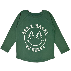 Tiny Whales - Be Merry LS Tee