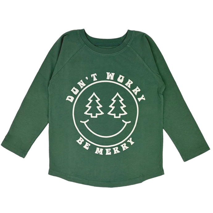 Tiny Whales - Be Merry LS Tee