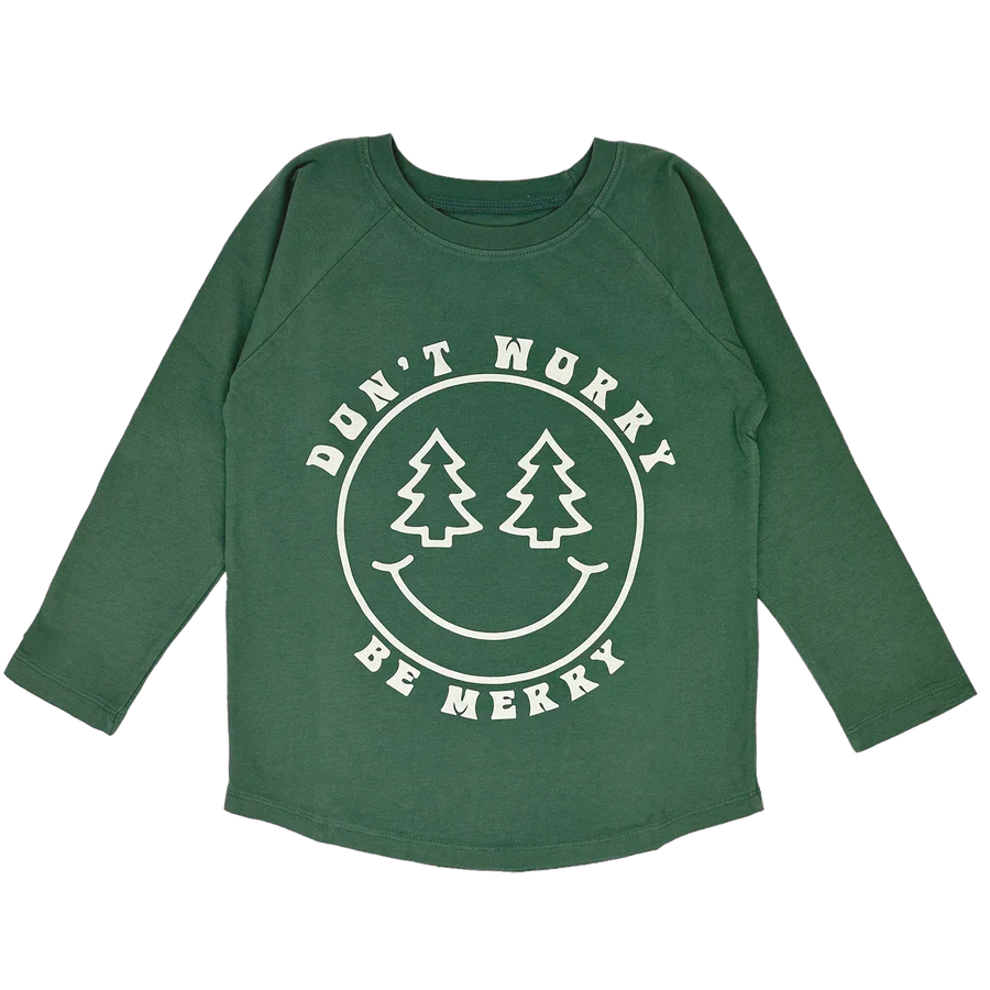 Tiny Whales - Be Merry LS Tee