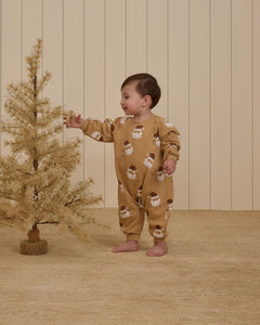 Rylee + Cru - Raglan Jumpsuit - Santa