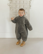 Load image into Gallery viewer, Rylee + Cru - Fuzzy Winter Jumpsuit - Forest