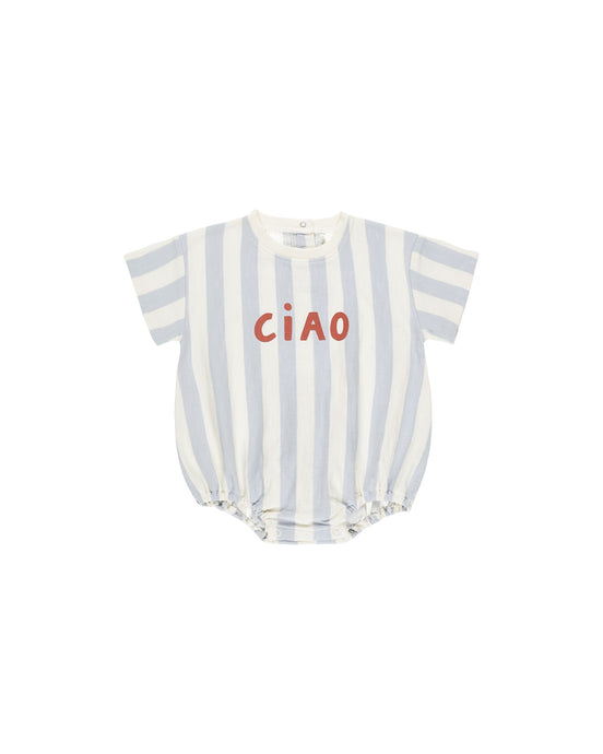 Rylee + Cru - Relaxed Bubble Romper - Ciao