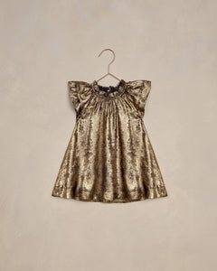 Noralee - Isabella Dress - Gold