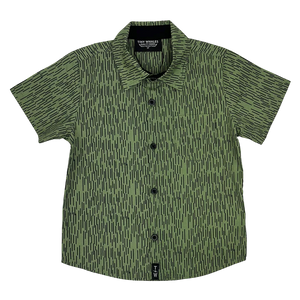 Tiny Whales - Explorer Button Up Shirt - Pine